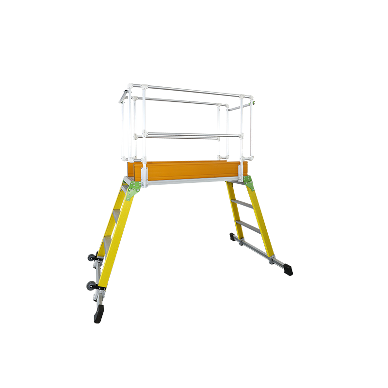 Fiberglass ladder than aluminum ladder advantage
