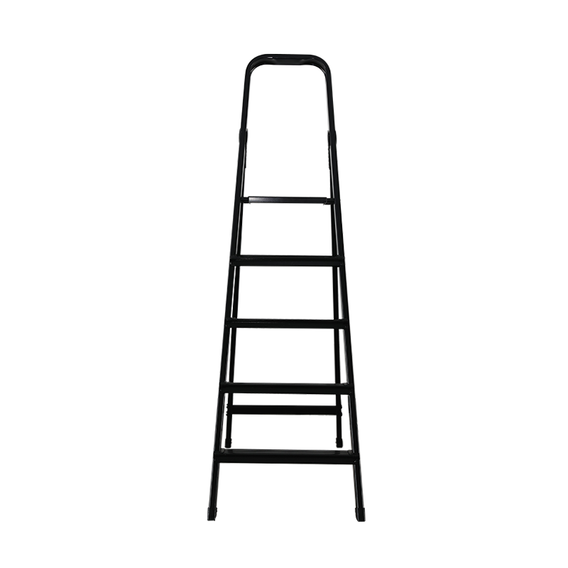 Who can ensure that the ladder is solid and reliable?
