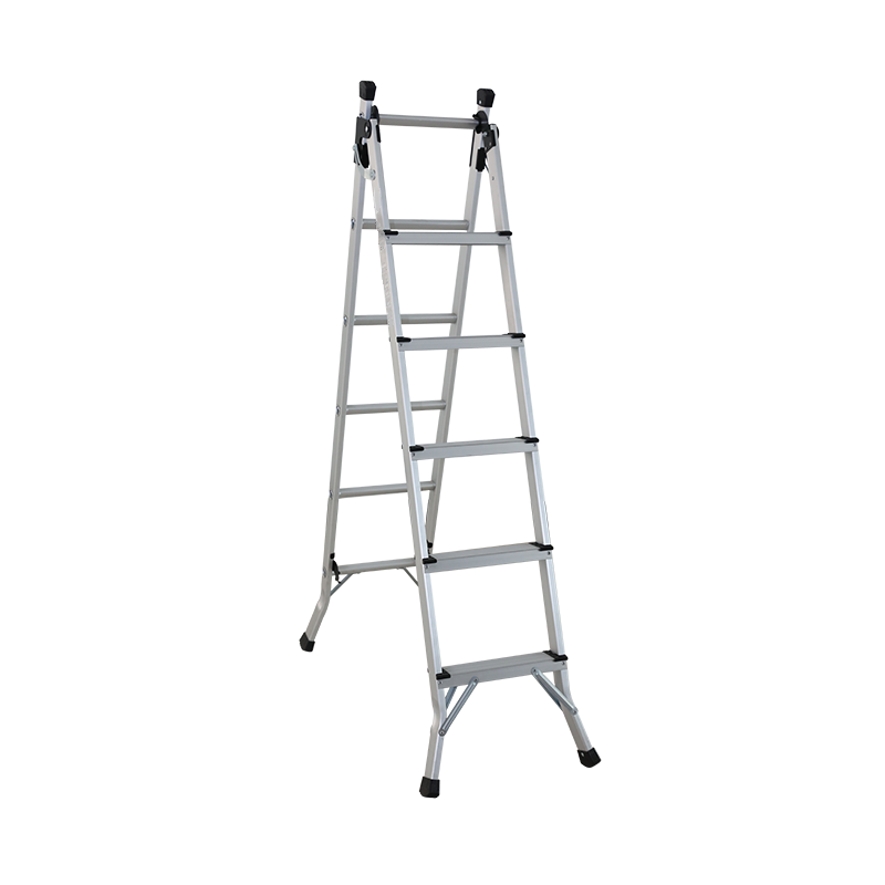 What are the specifications for the use of aluminum alloy ladders?