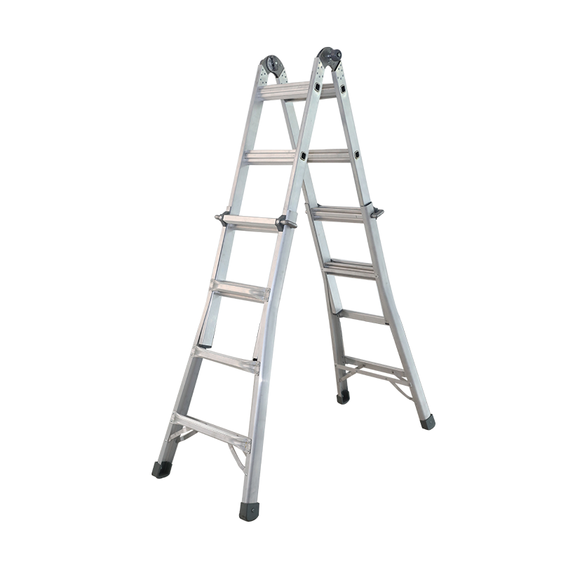 What are the uses of commonly used household ladders?