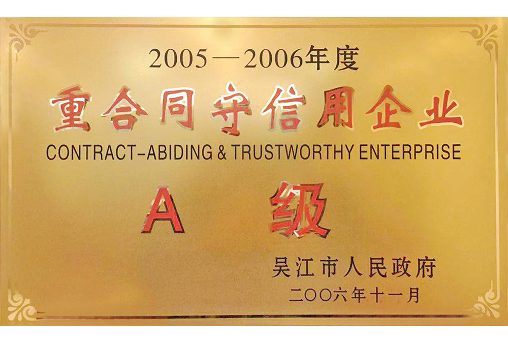 Contract-honoring and trustworthy enterprise